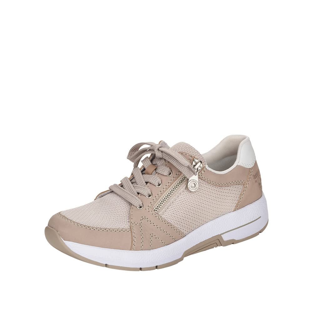 RIEKER Freizeit Schnürer beige