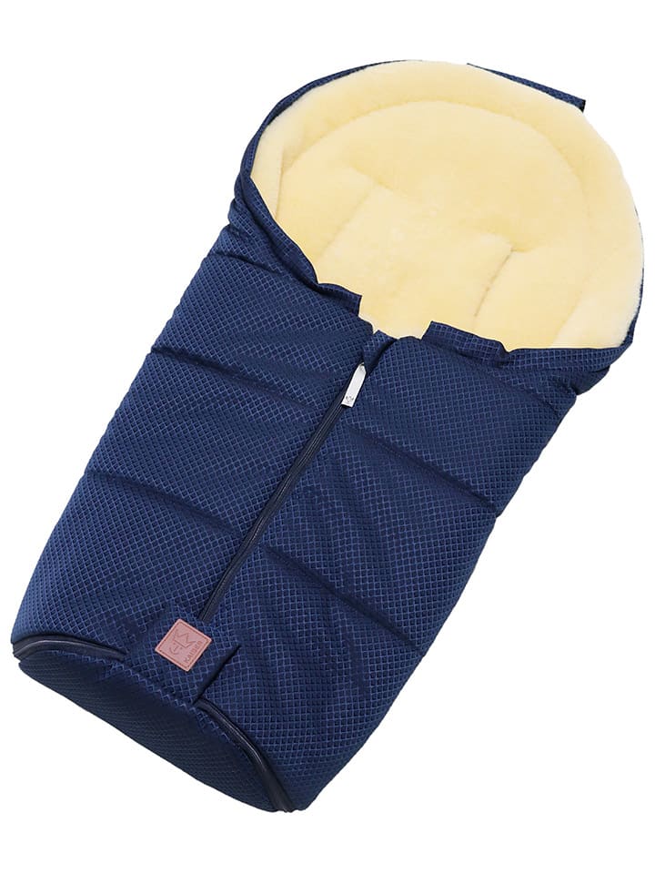 Kaiser Naturfellprodukte Lammfell-Fußsack 