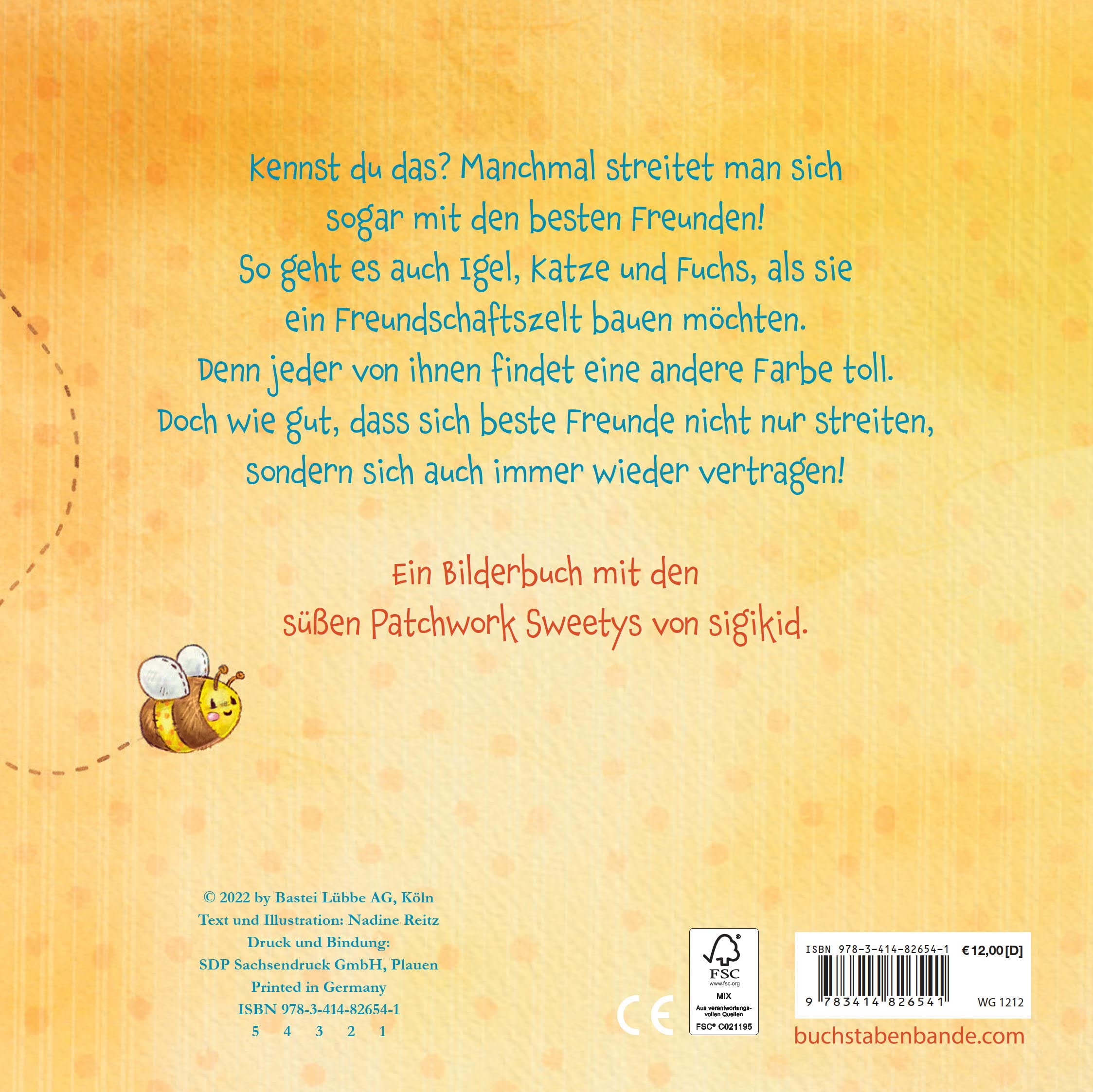 Bilderbuch Das Freundschaftszelt