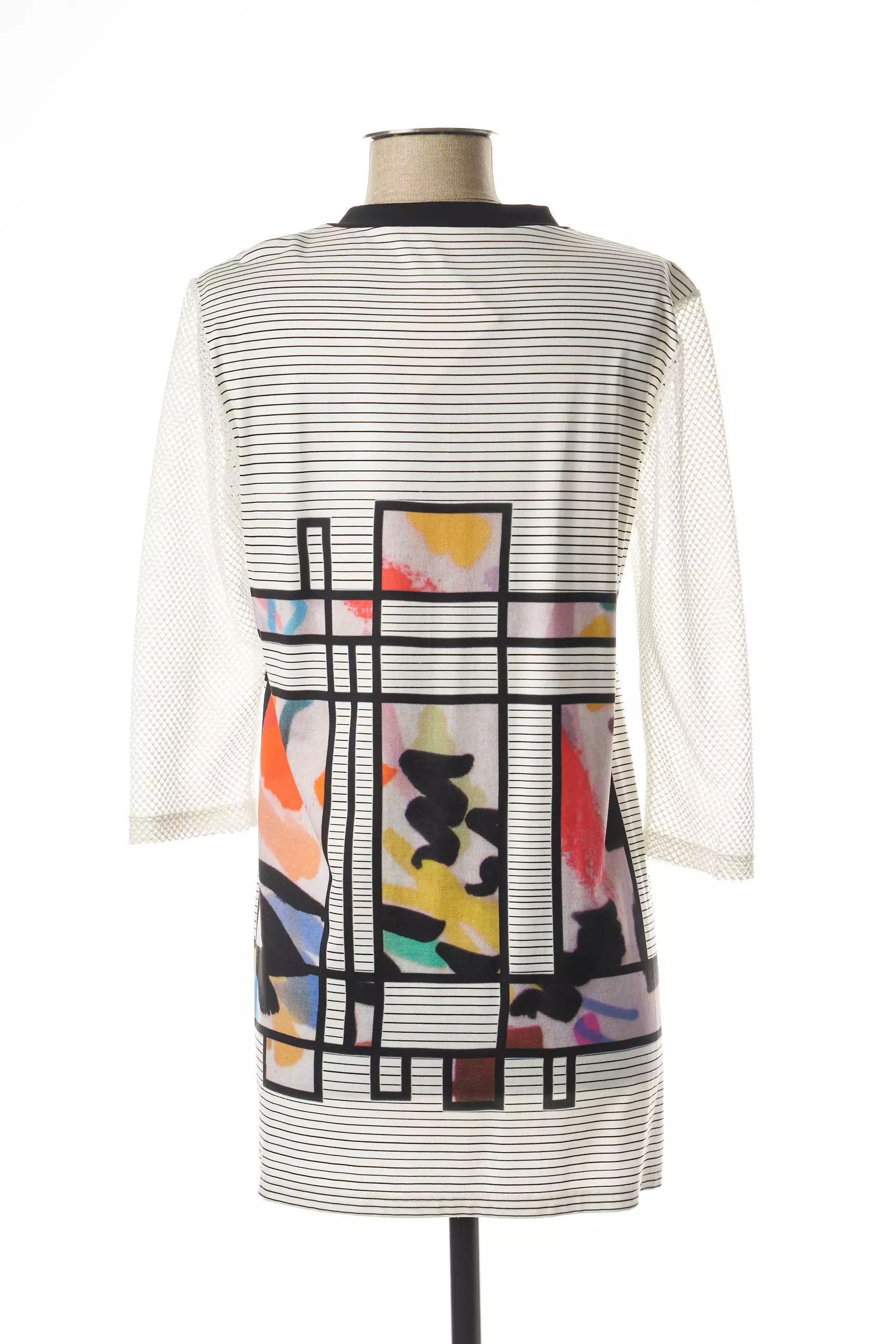 Saint Charles Tuniquemanchelongue Femme couleur blanc