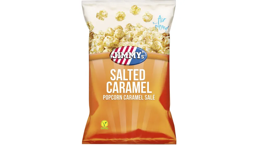 JIMMY's Popcorn Salted Caramel 150 g
