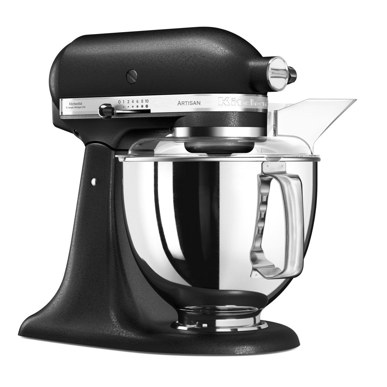 KitchenAid Küchenmaschine KitchenAid 4,8 L 5KSM175 Artisan Küchenmaschine Set 4