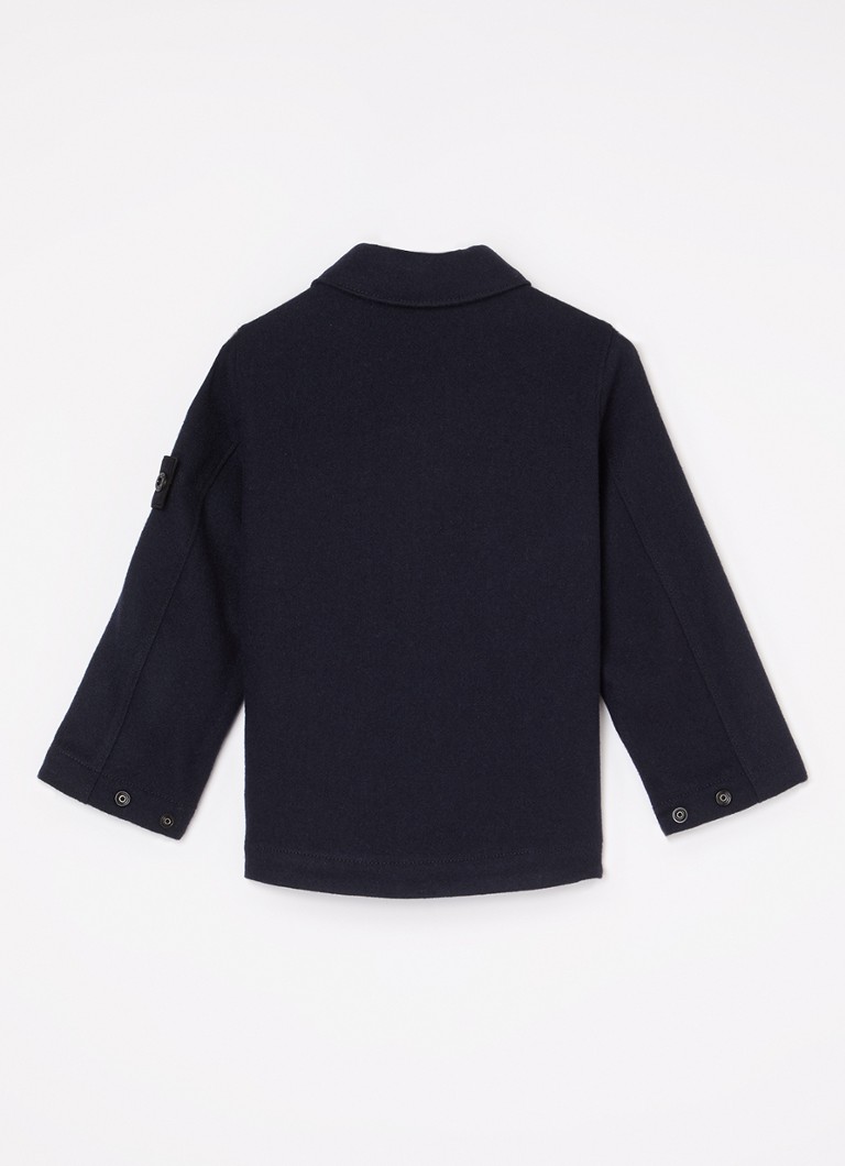„Stone Island 10504“ vilnos mišinio marškinėliai