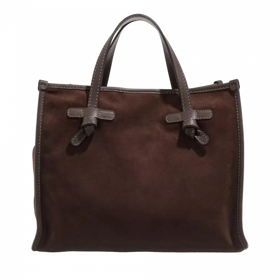 Gianni Chiarini - Gianni Chiarini Handle Bags Leder Dark Brown - braun