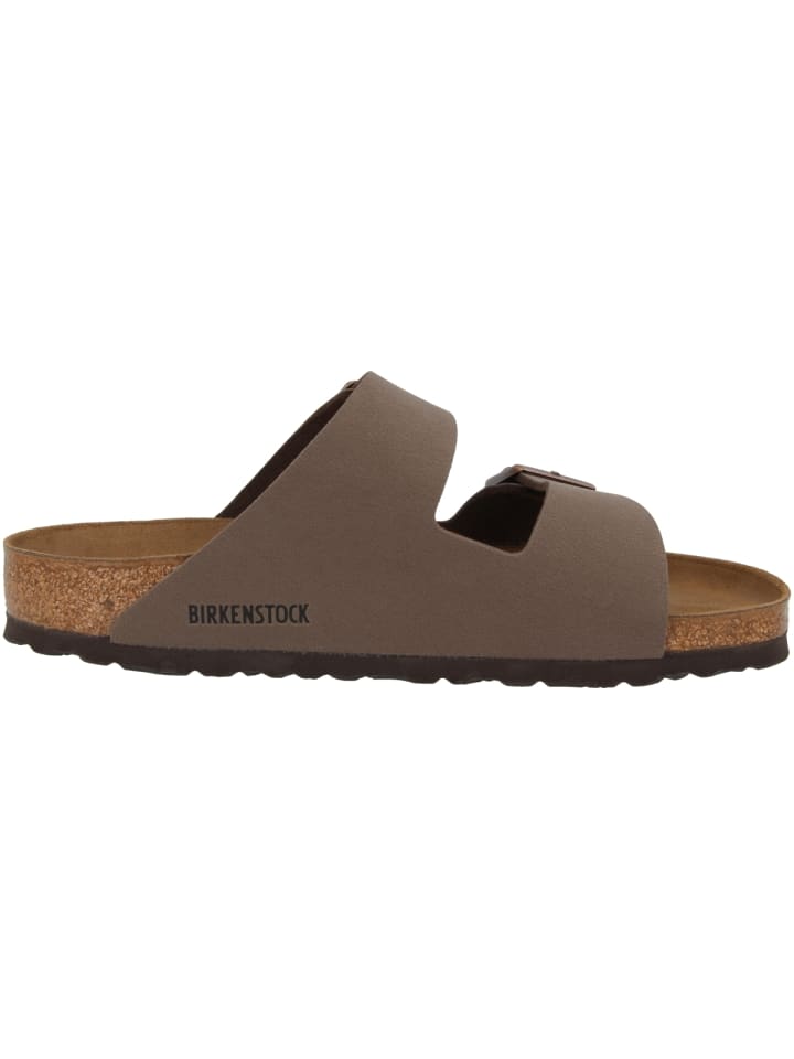 Birkenstock Sandale Arizona Birko-Flor Nubuk normal in braun günstig kaufen