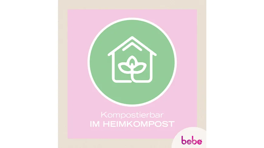 bebe intensive Reinigungstücher