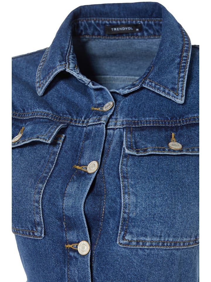 trendyol Jumpsuit in Blau günstig kaufen