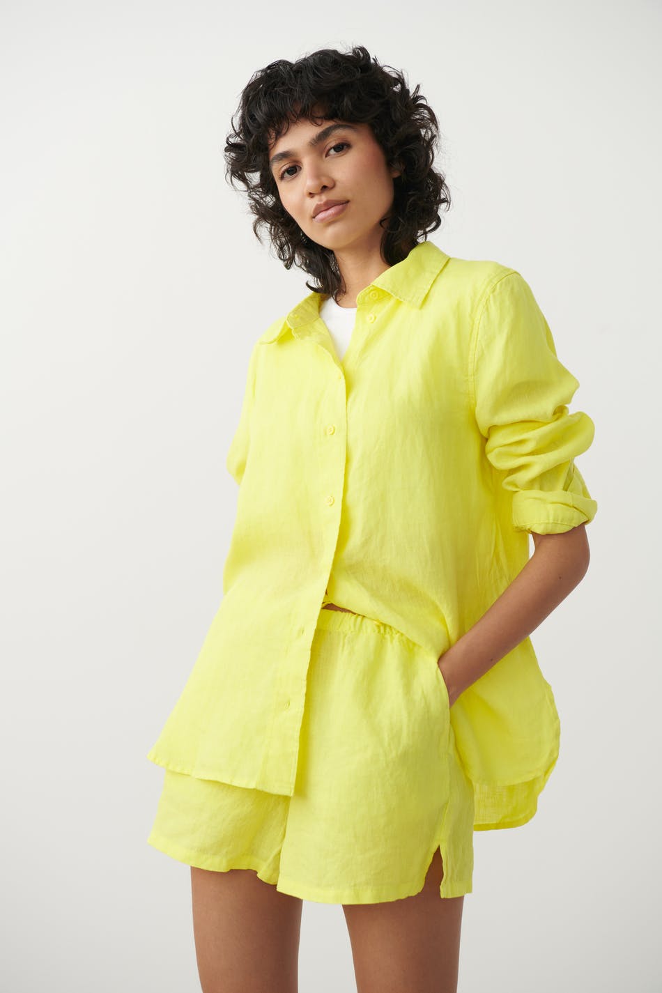Lovisa linen shirt