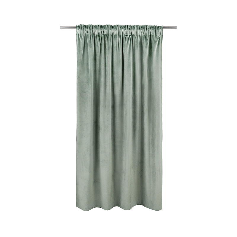 Home Gardin 140x160 cm velvet skoggrønn