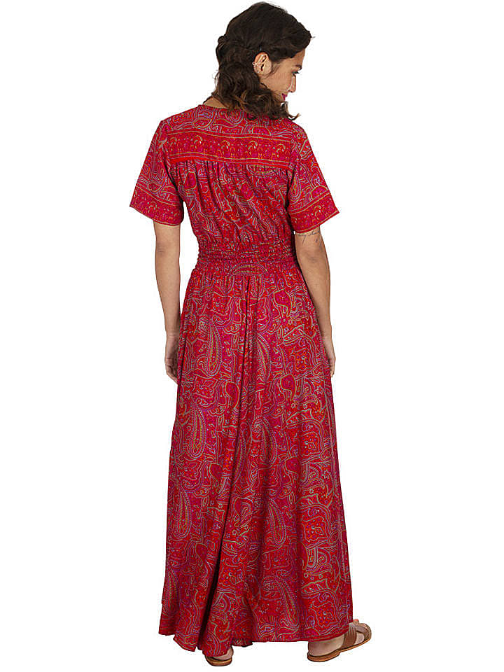 Aller Simplement Kleid in Rot günstig kaufen 34/36