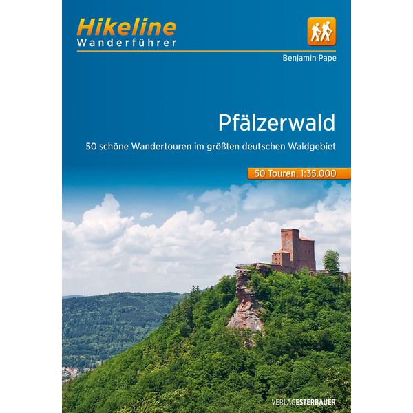 HIKELINE WANDERFÜHRER PFÄLZERWALD - Wanderführer