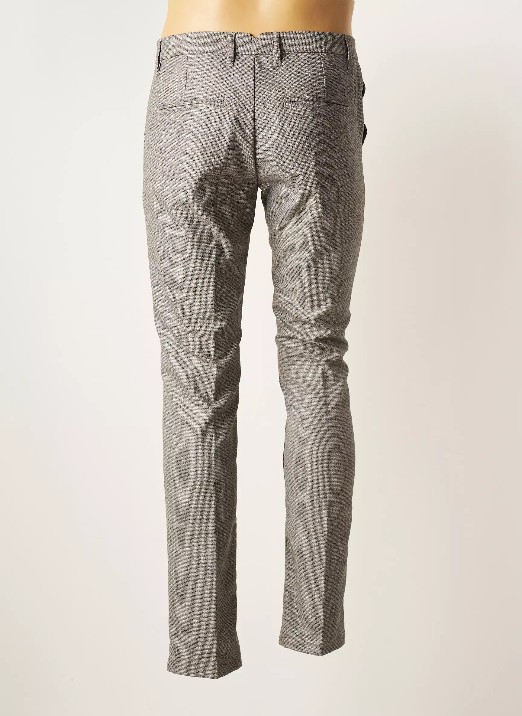 Devred Pantalons Chino Homme couleur gris