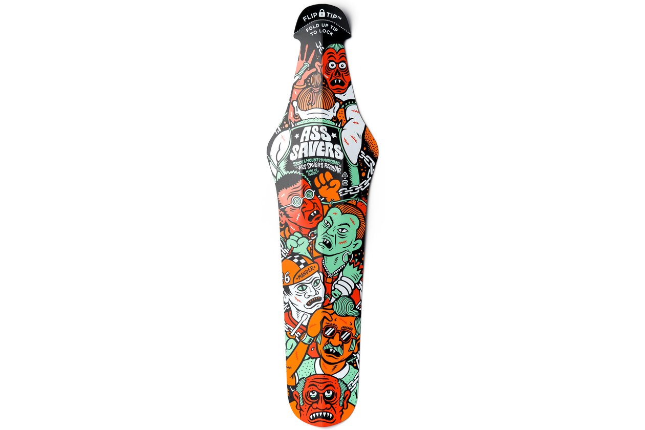 Ass Savers ASR-1 Regular Spritzschutz HR monster mayhem