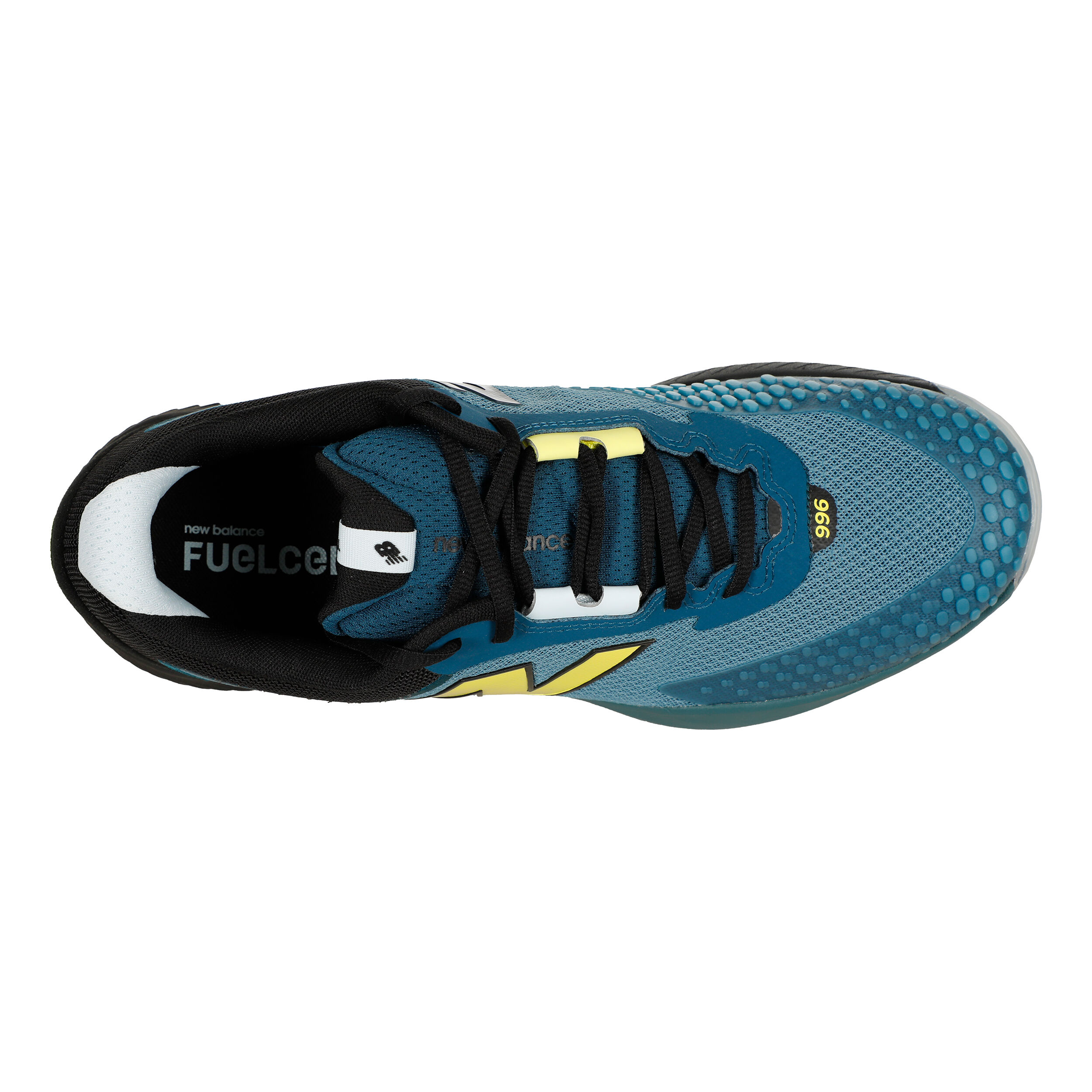 996 Allcourtschuh Herren - Blau, Schwarz