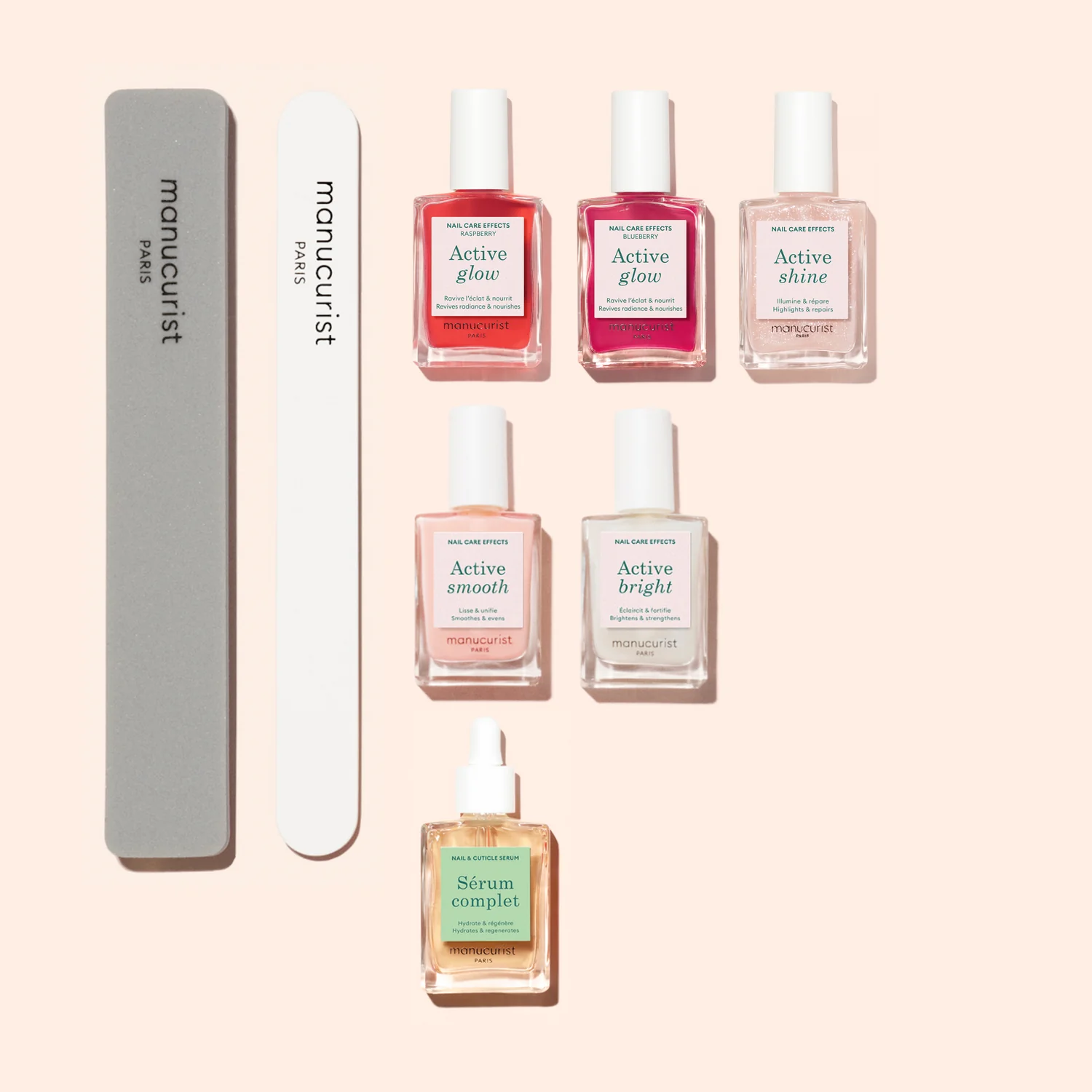 Active – 15 ml Active™ Super Manikyrsett