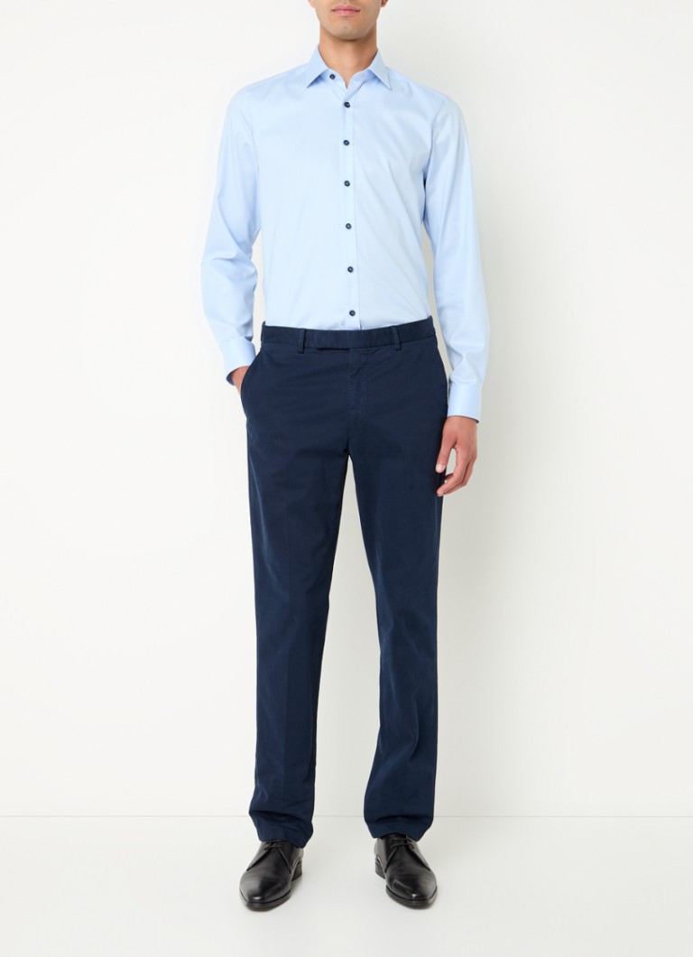 Cămașă Olymp Level Five Slim Fit cu guler larg