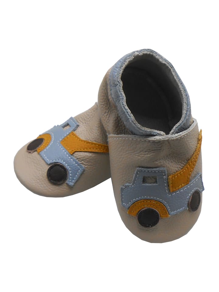 Yalion Baby Krabbelschuhe in Kran Beige günstig kaufen