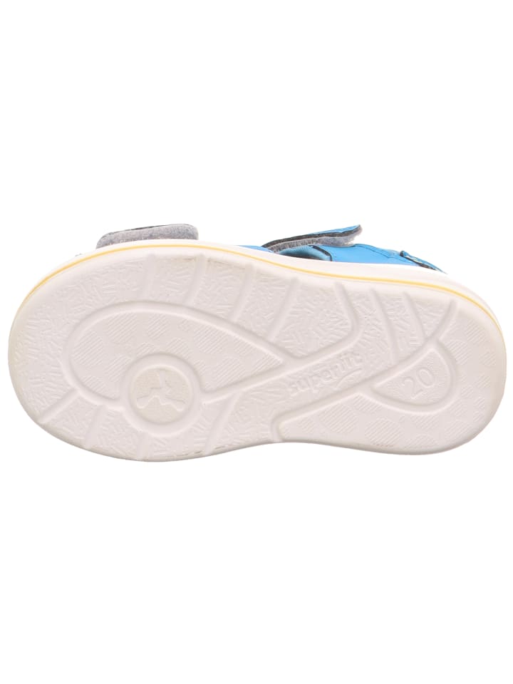 superfit Sandale BOOMERANG in Türkis/Gelb günstig kaufen