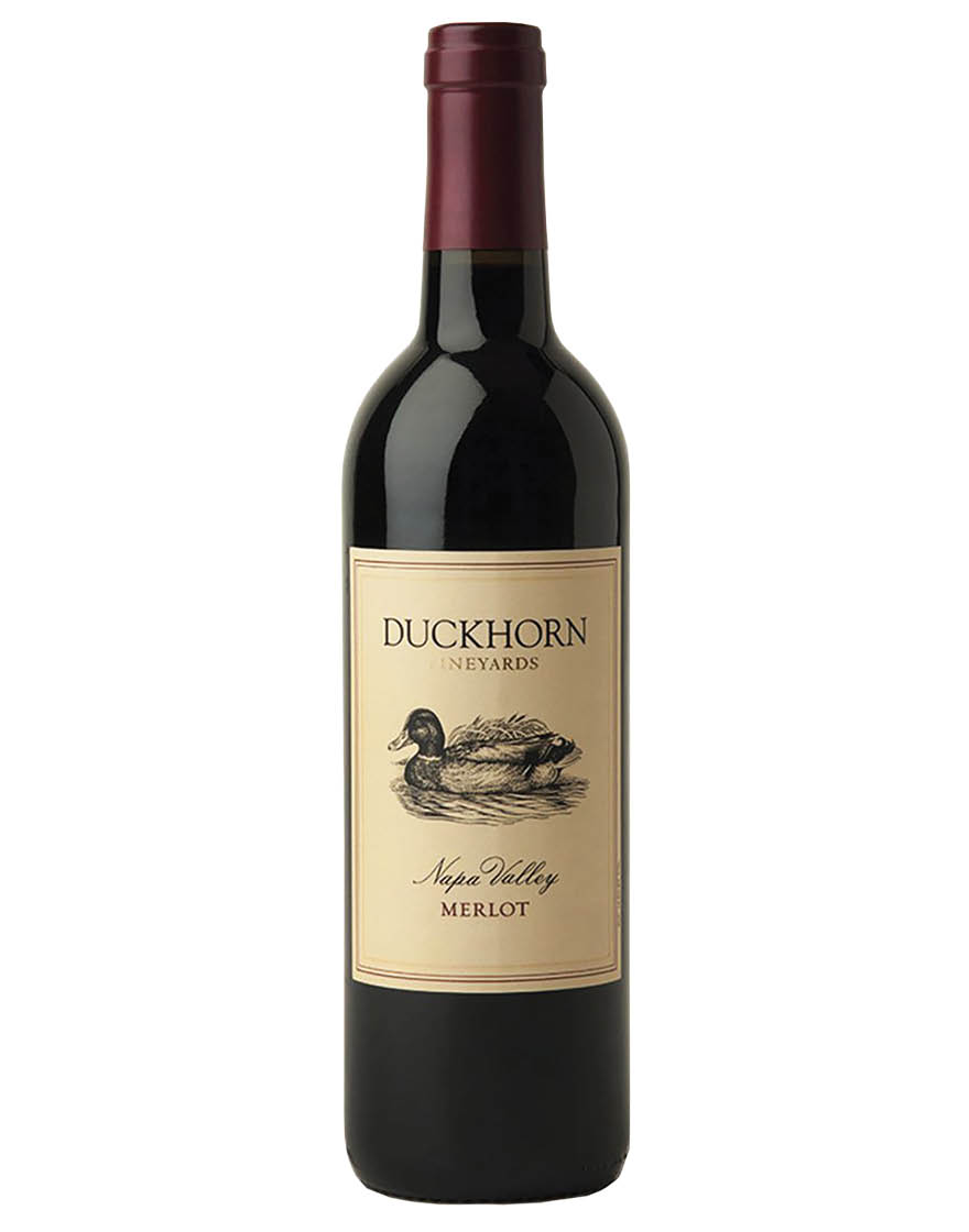Napa Valley Merlot AVA 2018 Duckhorn 0,75 ℓ