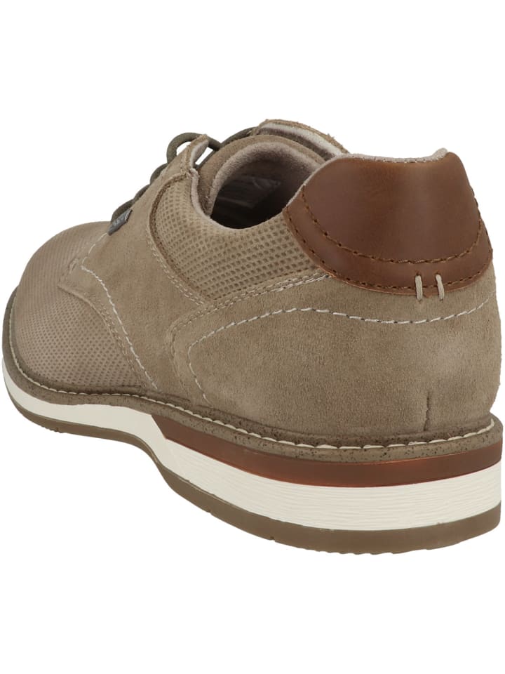 s.Oliver BLACK LABEL Schnürschuhe 5-13212-44 in beige günstig kaufen