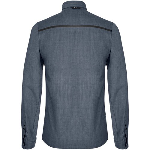 HERREN HEMD FANES WOOL DRY M L/S SRT.
