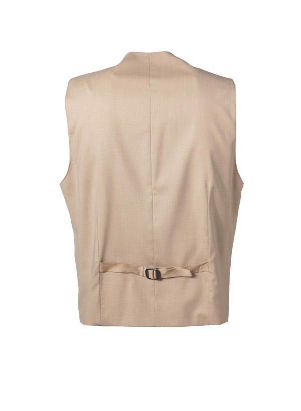 HECHTER PARIS, Weste, Shape Fit, Schurwoll-Stretch, sand