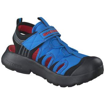 Skechers Razor Rush Sandale in blau
