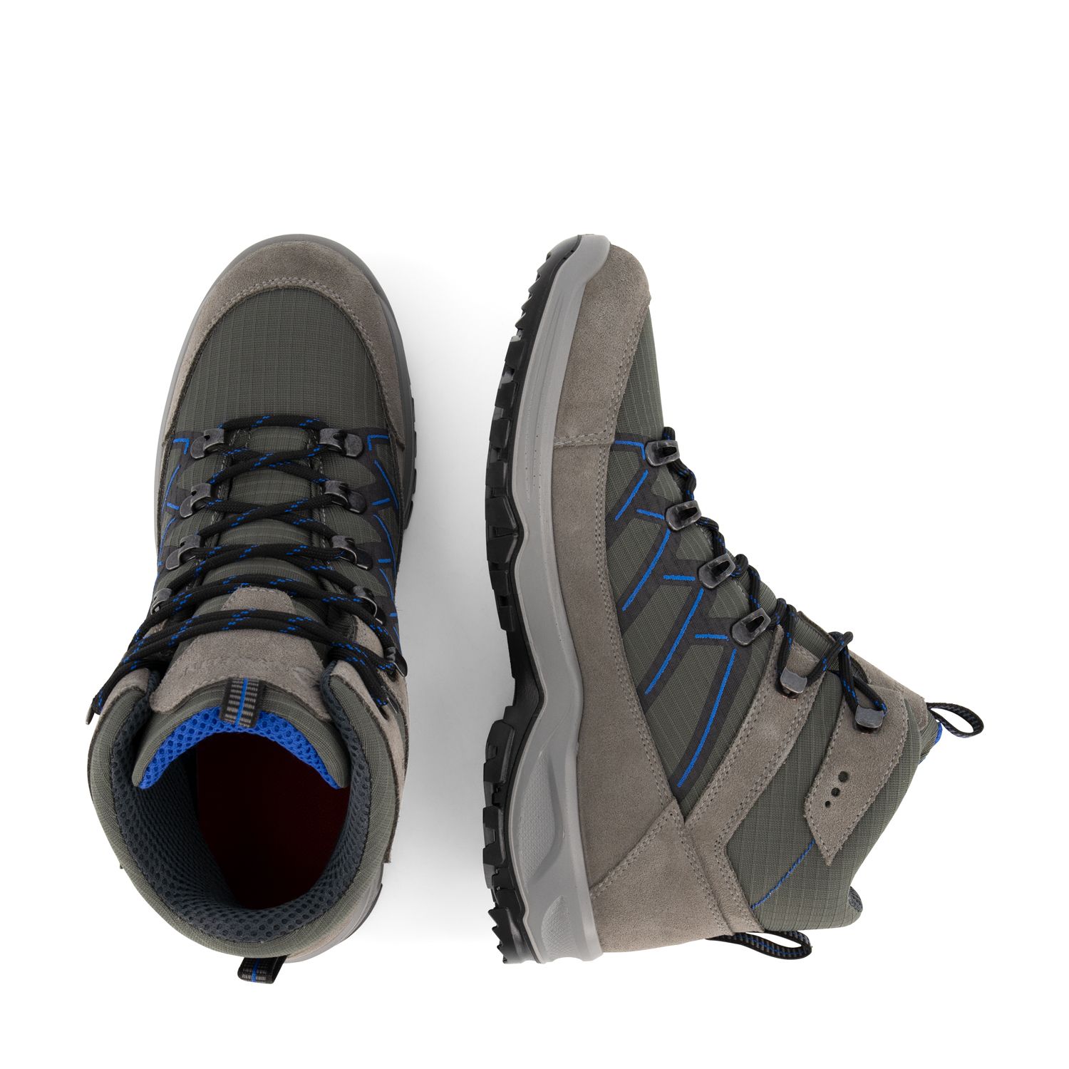 Travelin' Svendborg graue Herren Wanderschuhe