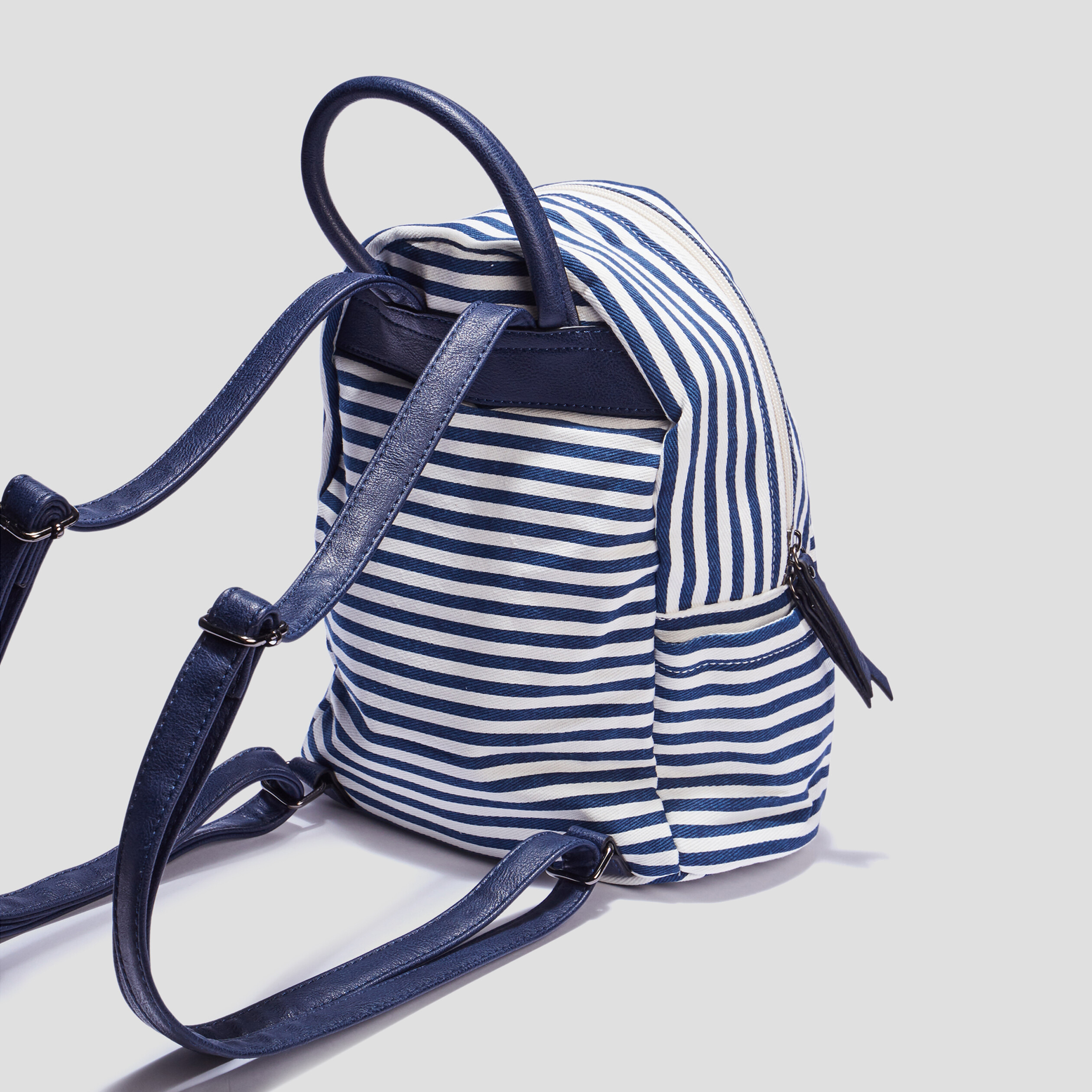 Sac à dos bleu marine femme | La Halle