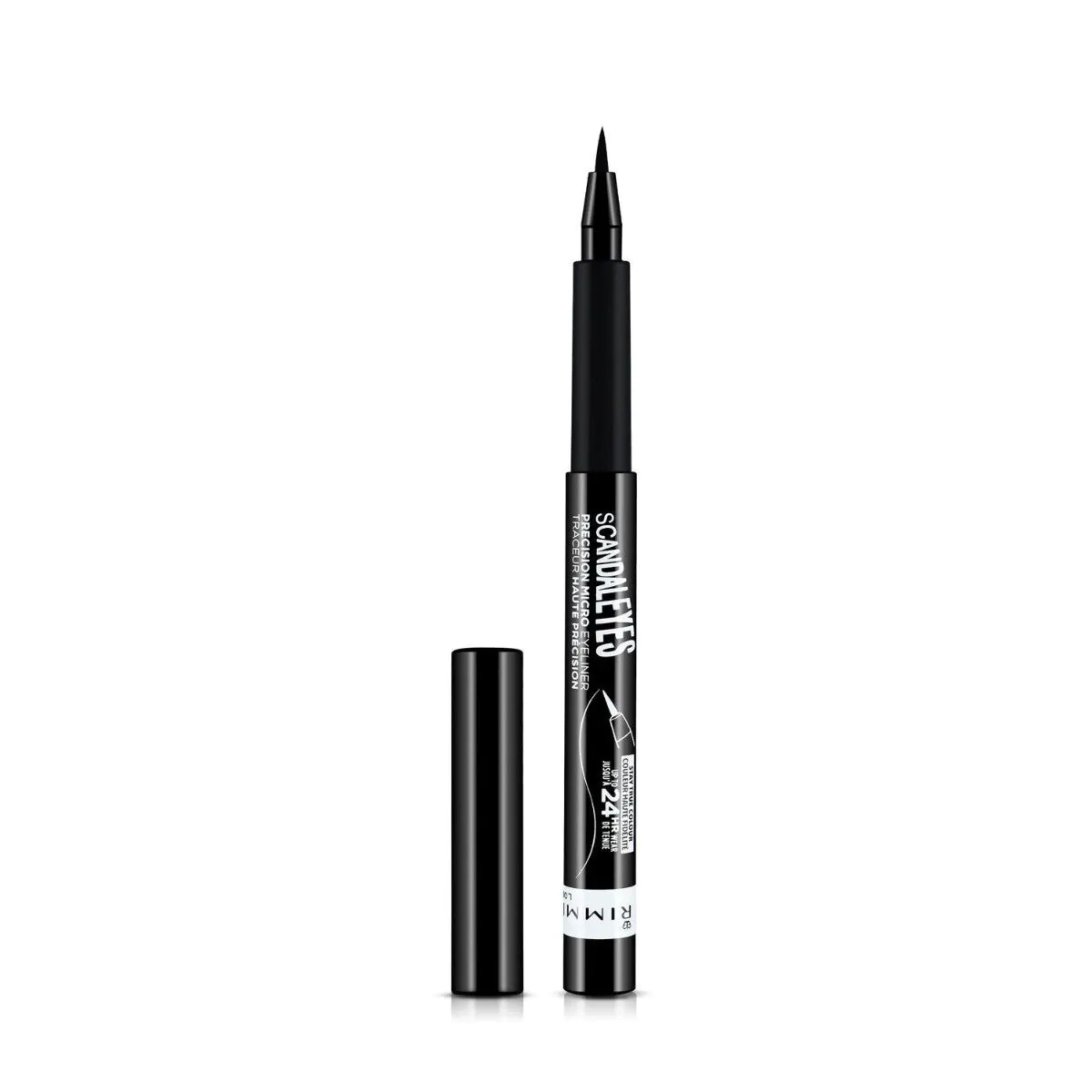 Rimmel Eyeliner Scandaleyes Precision Micro Black