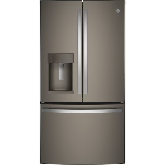 GE 27.7-cu ft French Door Refrigerator with Ice Maker (Fingerprint-resistant Stainless Steel) ENERGY STAR