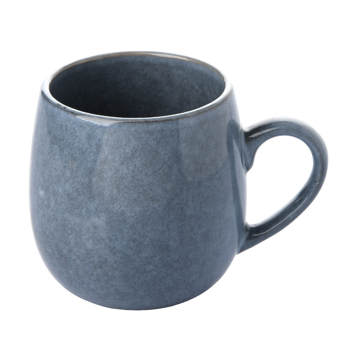Tasse mit Effektglasur