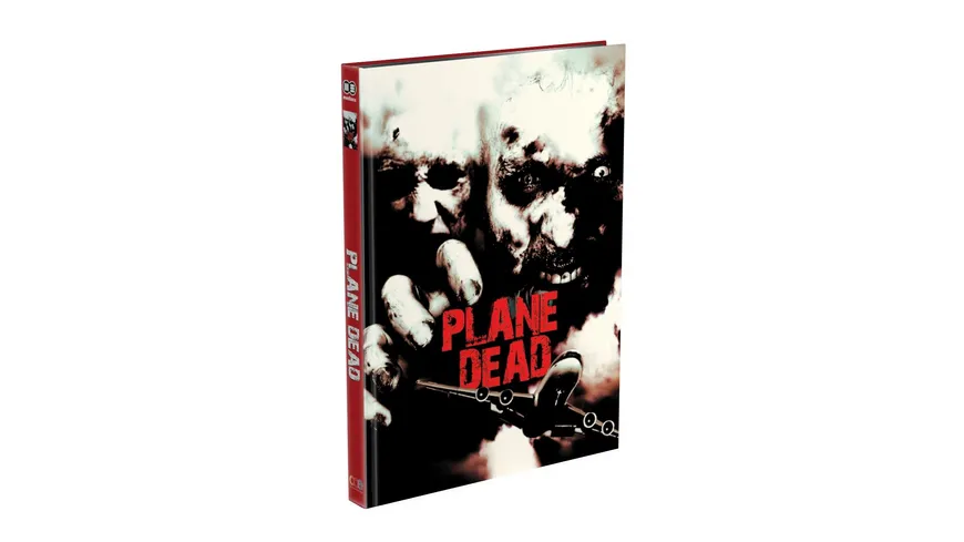 PLANE DEAD - 3-Disc Mediabook - Cover C - Limited 333 Edition  (Blu-ray + DVD + Bonus DVD)