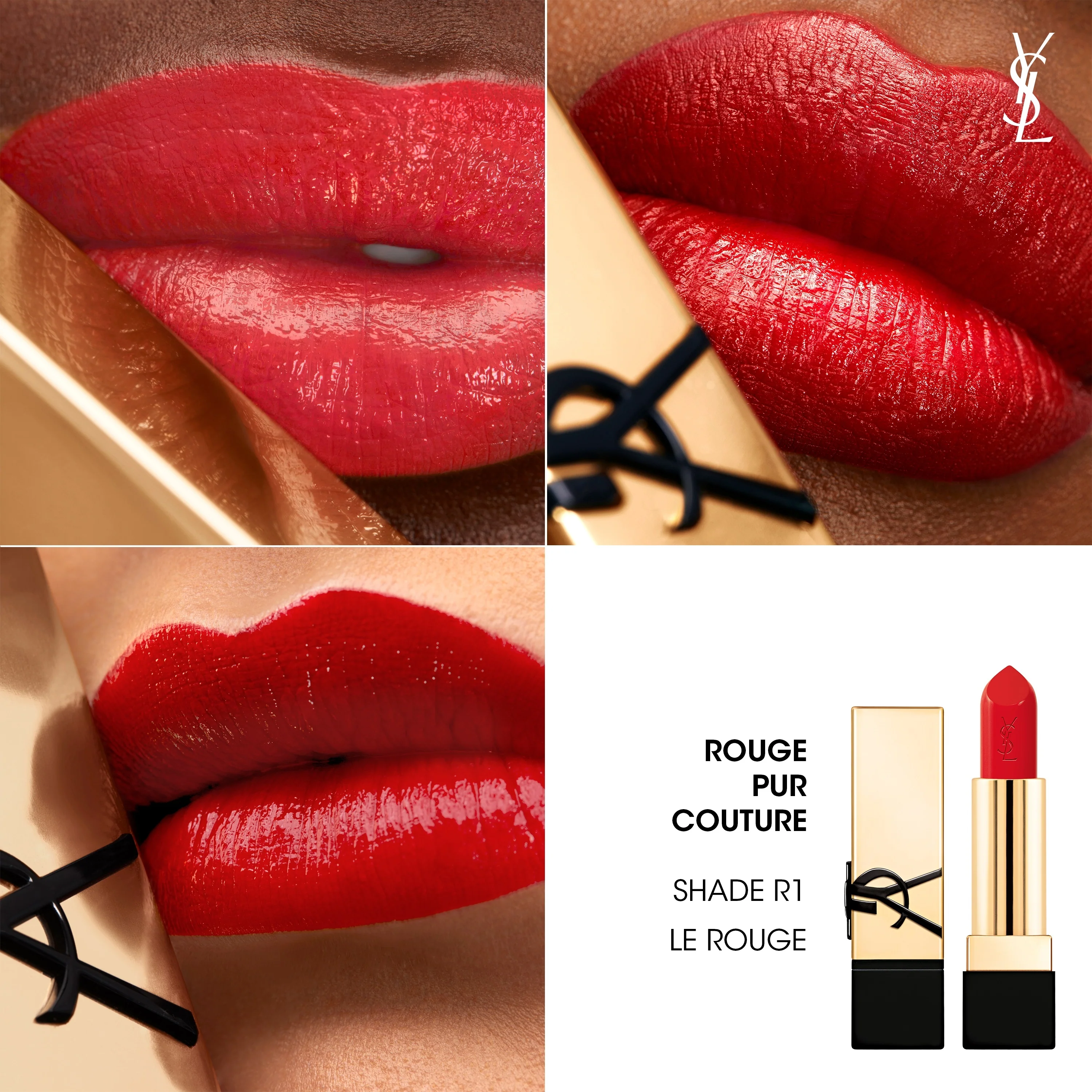 Rouge Pur Couture Lips - satenasta šminka - šminka