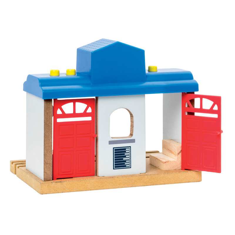 Gare sonore pour circuit de trains Oxybul