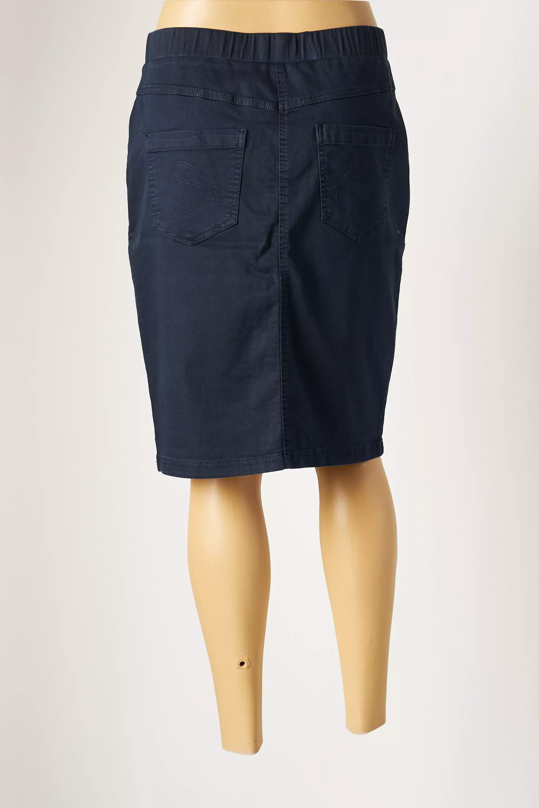 Concept K Jupes Mi Longues Femme couleur bleu