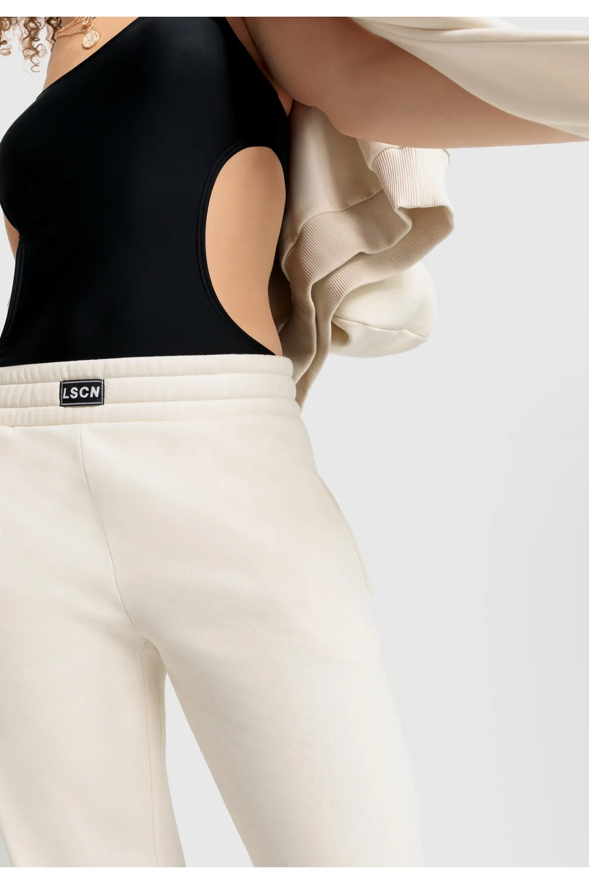LSCN by LASCANA  Jogginghose - Beige - Relaxed