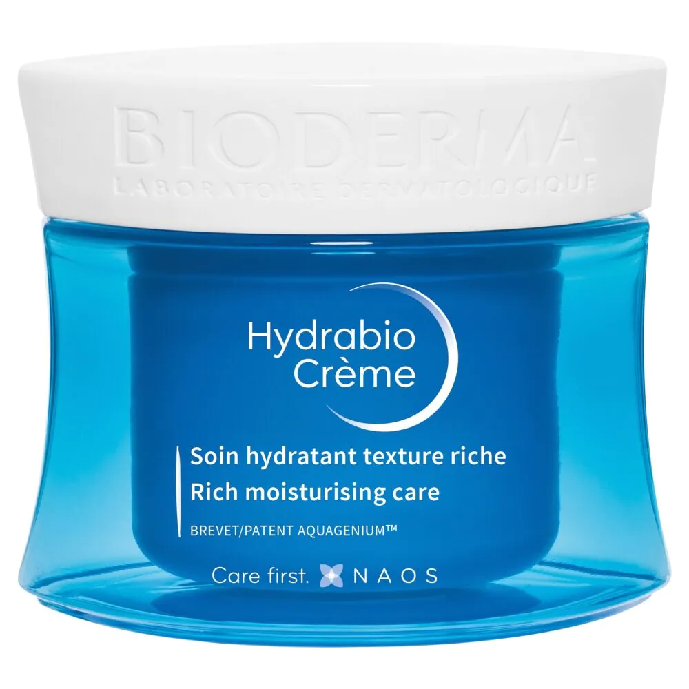 Bioderma Hydrabio krema za lice koja stimulira hidrataciju i intenzivan sjaj