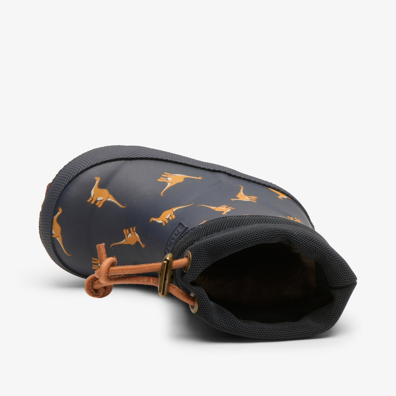 baby thermo rubber mini diplo - Blau