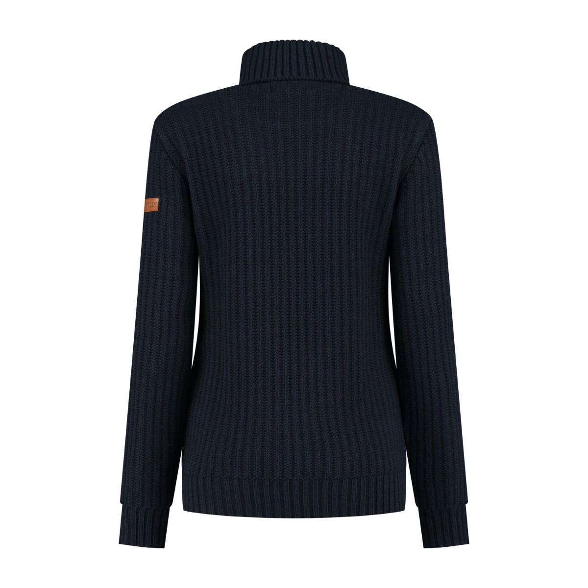 Travelin' Coll Boda marineblaue Damen Pullover