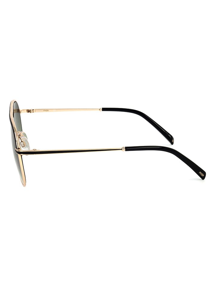 Maje Damen-Sonnenbrille in Gold/ Grün/ Schwarz günstig kaufen 54