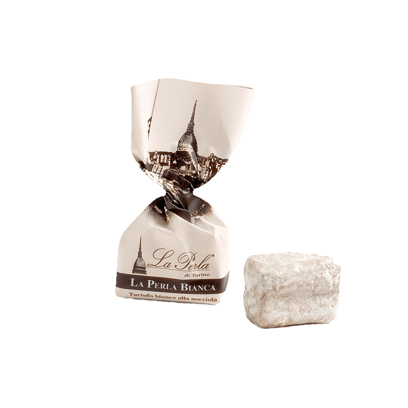 Trüffelpralinen La Perla Bianca