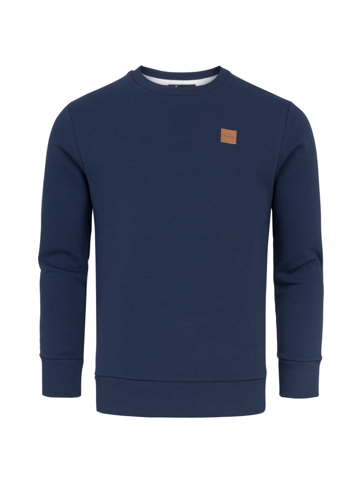 Amaci&Sons Sweatshirt mit Rundhalsausschnitt JACKSONVILLE in Navyblau günstig kaufen