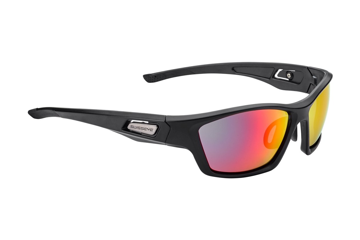Swiss Eye Trail black matt, black / smoke BR Revo Lens