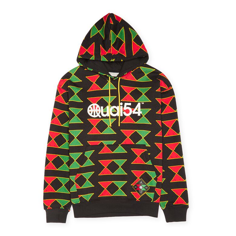 JORDAN Air Jordan Quai 54 Graphic Hoodie schwarz