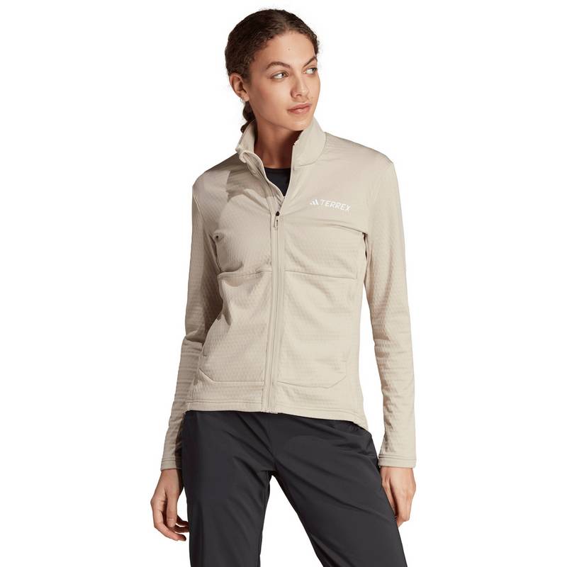 adidas MULTI Fleecejacke Damen
