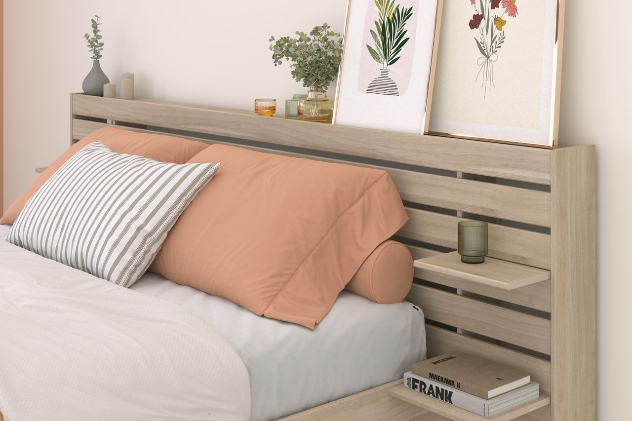 Parisot Schlafzimmer, Escale 25 - 140er Bett