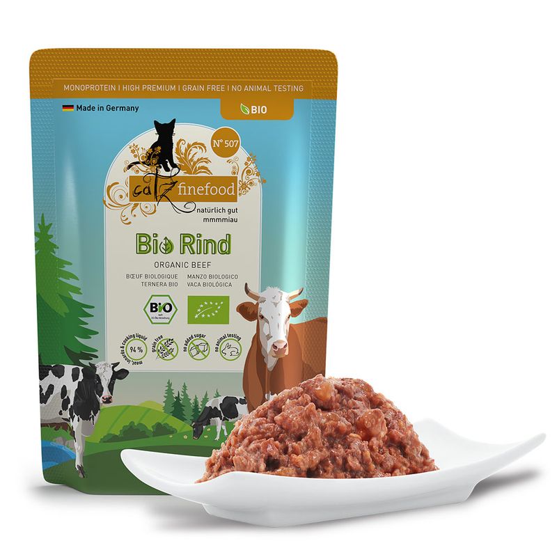 catz finefood Bio 12 x 85 g zu TOP-Preisen