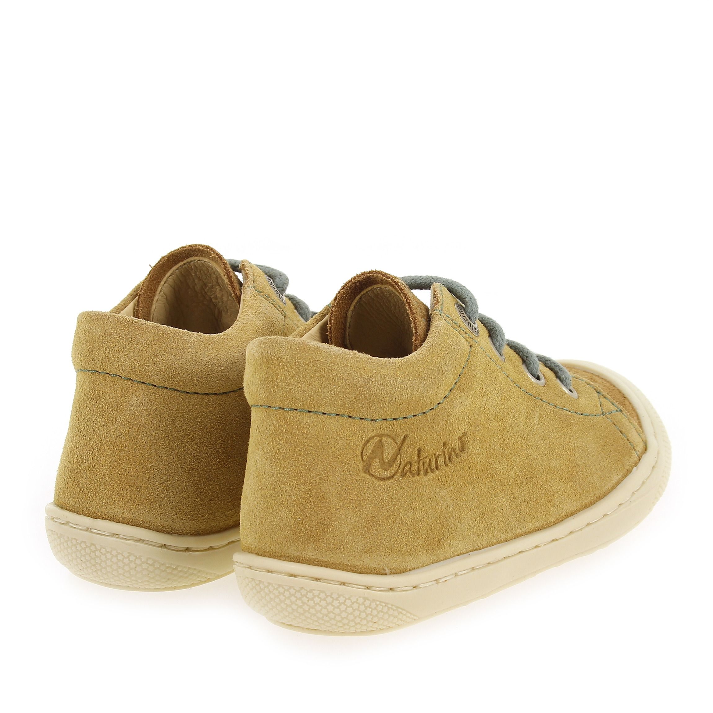 Naturino  COCOON SUEDE E24 -  Camel Cognac