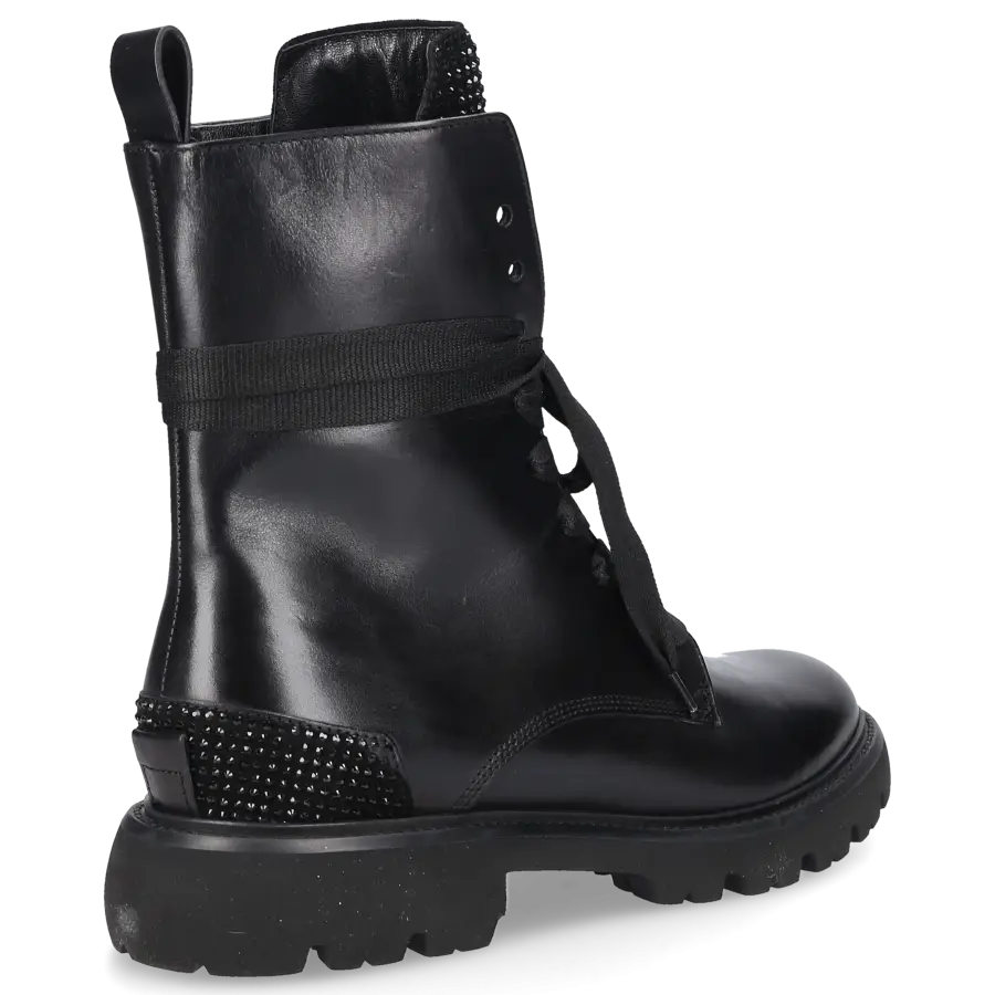 305 SOBE - Stiefeletten PESTO Nappaleder - schwarz